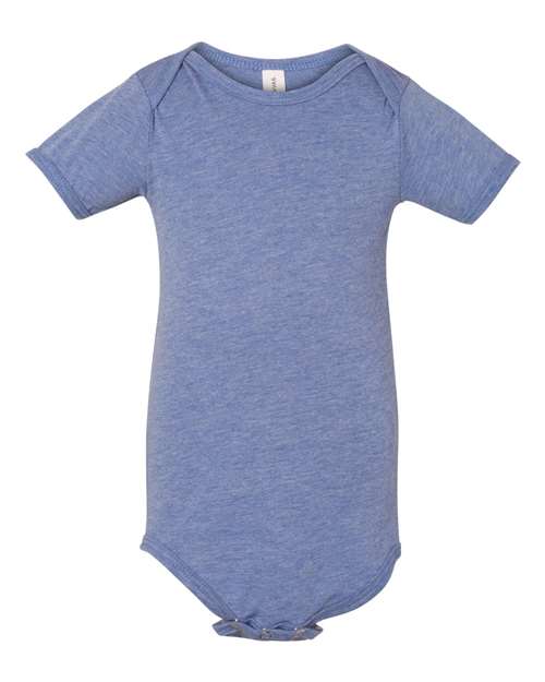 BELLA + CANVAS - Traje de baño de una pieza Triblend para bebé - 134B