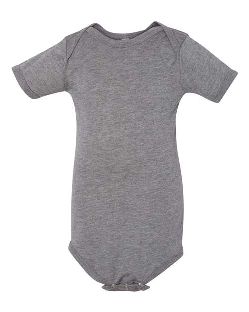 BELLA + CANVAS - Traje de baño de una pieza Triblend para bebé - 134B