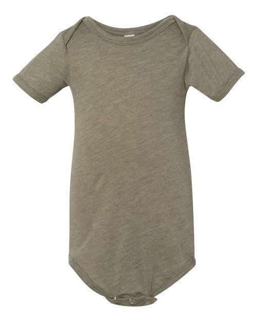 BELLA + CANVAS - Traje de baño de una pieza Triblend para bebé - 134B