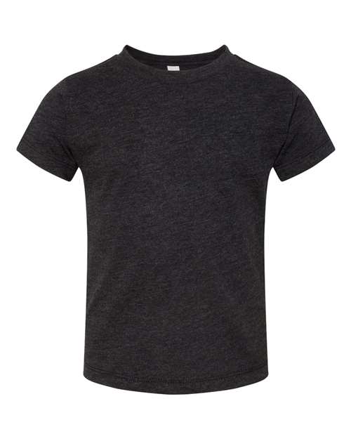 BELLA + CANVAS - Camiseta Triblend para niños pequeños - 3413T