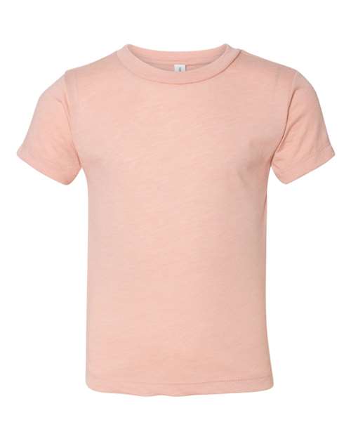BELLA + CANVAS - Camiseta Triblend para niños pequeños - 3413T
