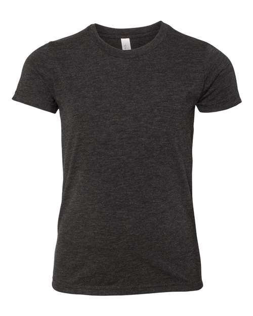 BELLA + CANVAS - Camiseta juvenil de mezcla triple - 3413Y