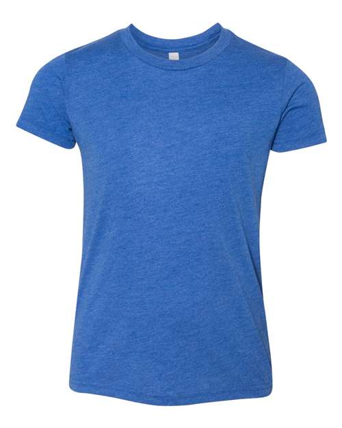 BELLA + CANVAS - Camiseta juvenil de mezcla triple - 3413Y