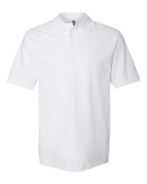 JERZEES - Men's 100% Ring-Spun Cotton Piqué Polo - 443M