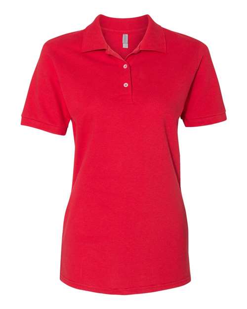JERZEES - Women's 100% Ring-Spun Cotton Piqué Polo - 443W