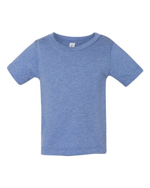 BELLA + CANVAS - Camiseta de triblend para bebé - 3413B