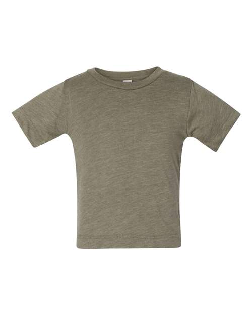BELLA + CANVAS - Camiseta de triblend para bebé - 3413B