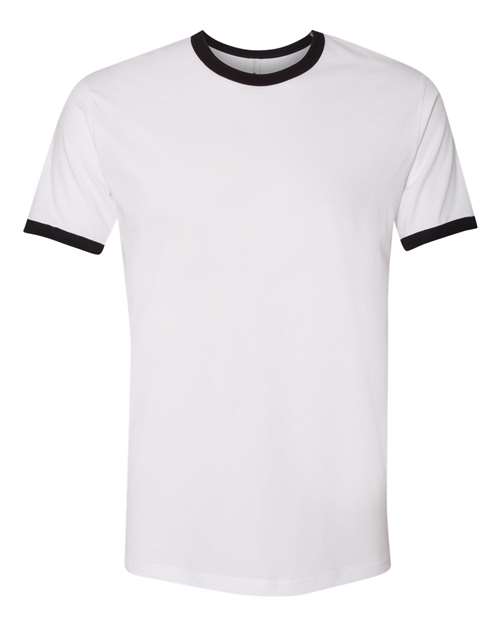 Next Level - Camiseta unisex de algodón con cuello redondo - 3604