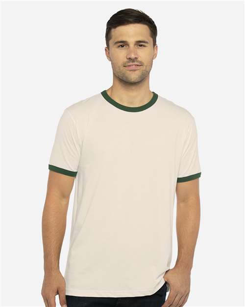 Next Level - Unisex Cotton Ringer Tee - 3604