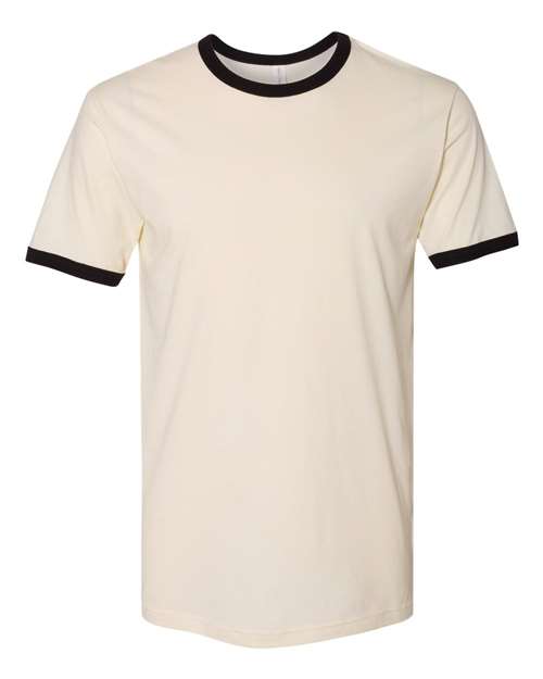 Next Level - Unisex Cotton Ringer Tee - 3604