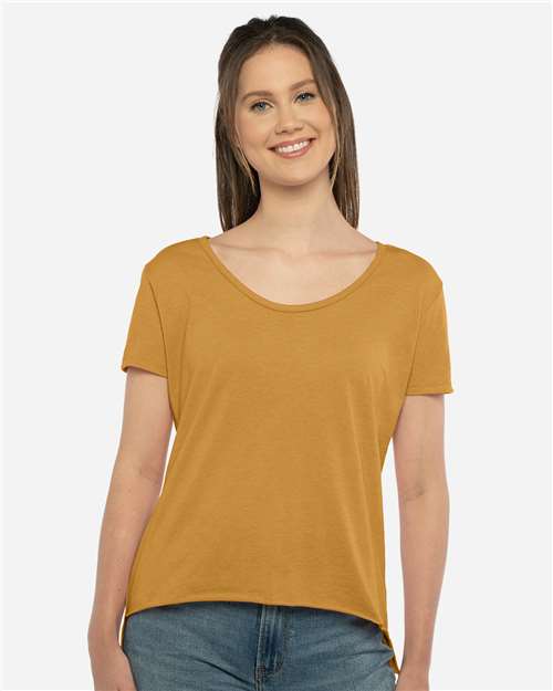 Next Level - Women's Festival Scoop Neck T-Shirt - 5030