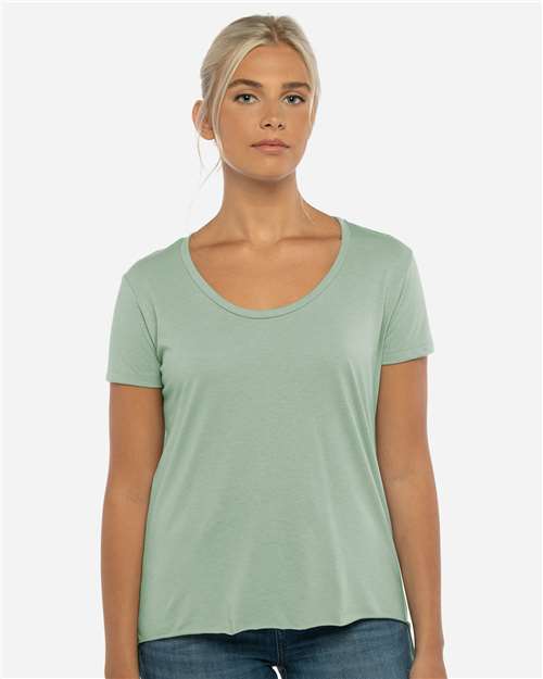 Next Level - Women's Festival Scoop Neck T-Shirt - 5030