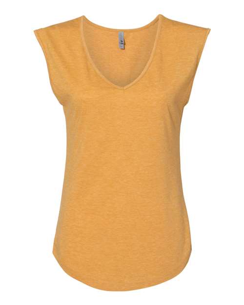 Next Level - Women's Festival Sleeveless Deep V-Neck T-Shirt - 5040