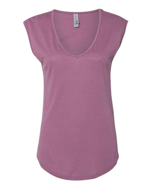 Next Level - Women's Festival Sleeveless Deep V-Neck T-Shirt - 5040