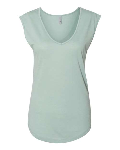 Next Level - Women's Festival Sleeveless Deep V-Neck T-Shirt - 5040