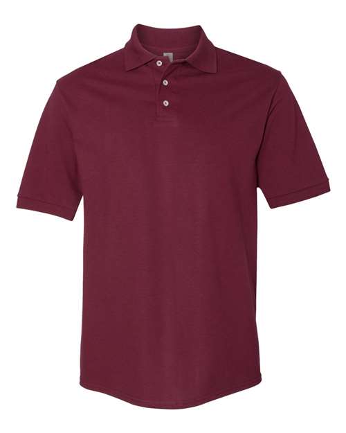 JERZEES - Men's 100% Ring-Spun Cotton Piqué Polo - 443M