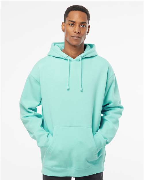 Independent Trading Co. - Sudadera unisex con capucha de peso pesado - IND4000