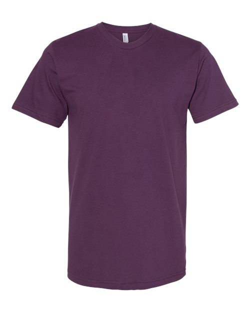 American Apparel - Camiseta unisex de jersey fino - 2001