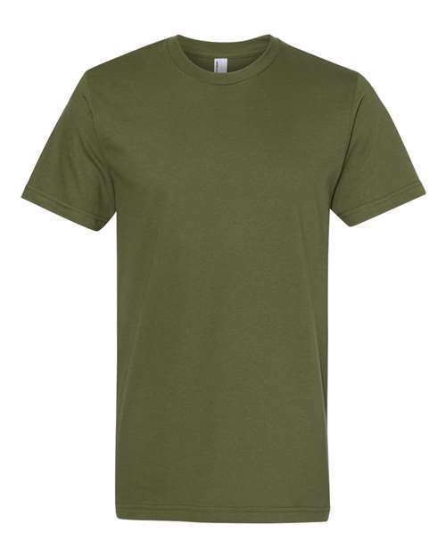 American Apparel - Camiseta unisex de jersey fino - 2001
