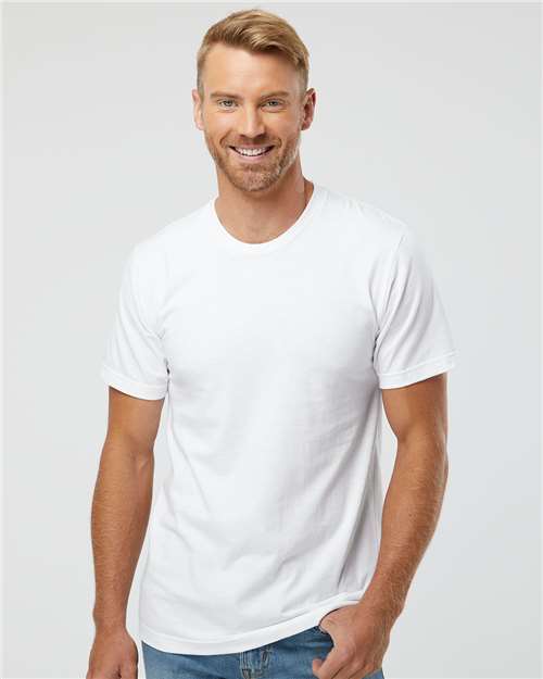 American Apparel - Unisex Fine Jersey Tee - 2001