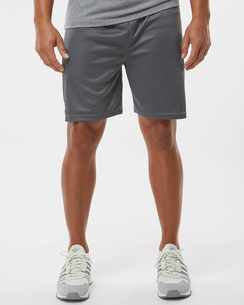 C2 Sport - Pantalones cortos de malla de 18 cm para hombre - 5107