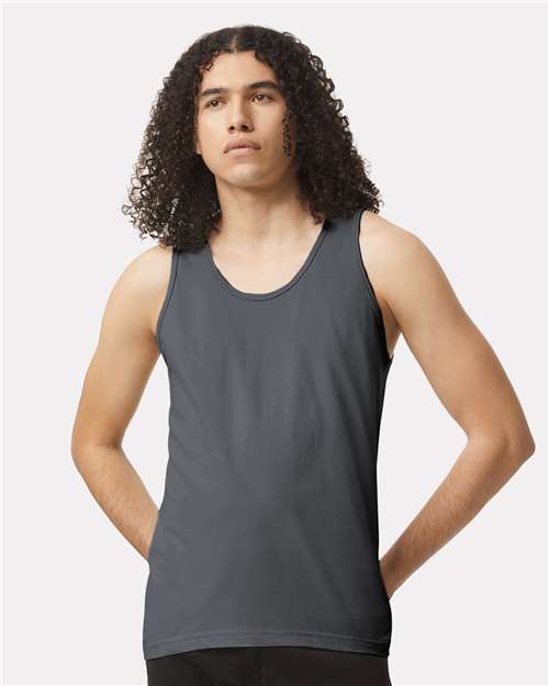 American Apparel - Camiseta sin mangas unisex de jersey fino - 2408