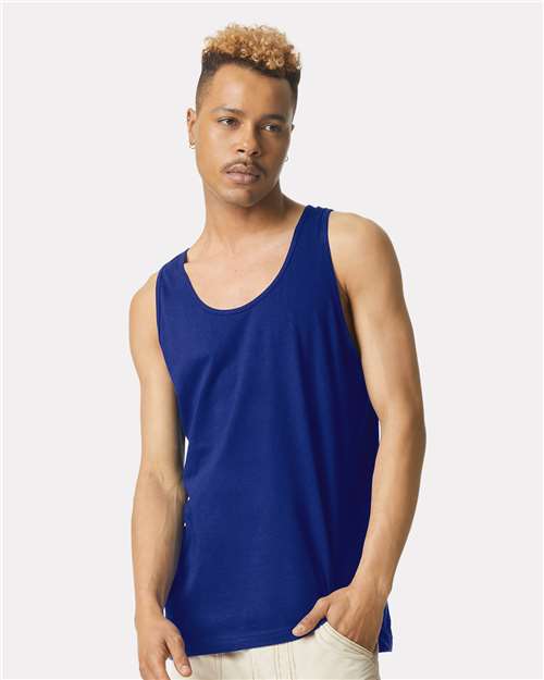 American Apparel - Camiseta sin mangas unisex de jersey fino - 2408