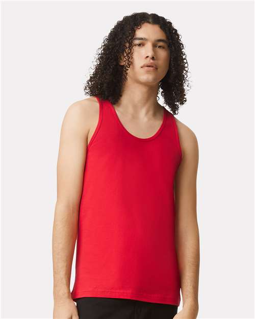 American Apparel - Camiseta sin mangas unisex de jersey fino - 2408