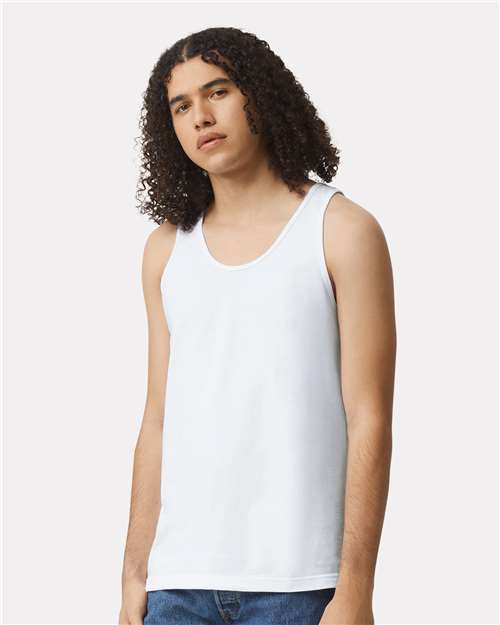 American Apparel - Camiseta sin mangas unisex de jersey fino - 2408