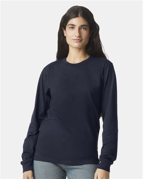 American Apparel - Unisex Fine Jersey Long Sleeve Tee - 2007