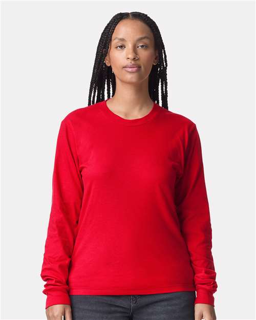 American Apparel - Unisex Fine Jersey Long Sleeve Tee - 2007