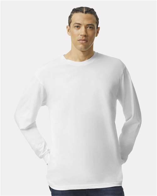 American Apparel - Camiseta unisex de manga larga de jersey fino - 2007