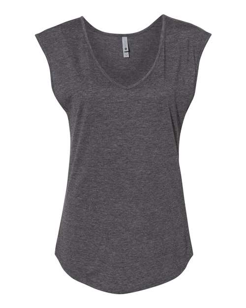 Next Level - Women's Festival Sleeveless Deep V-Neck T-Shirt - 5040