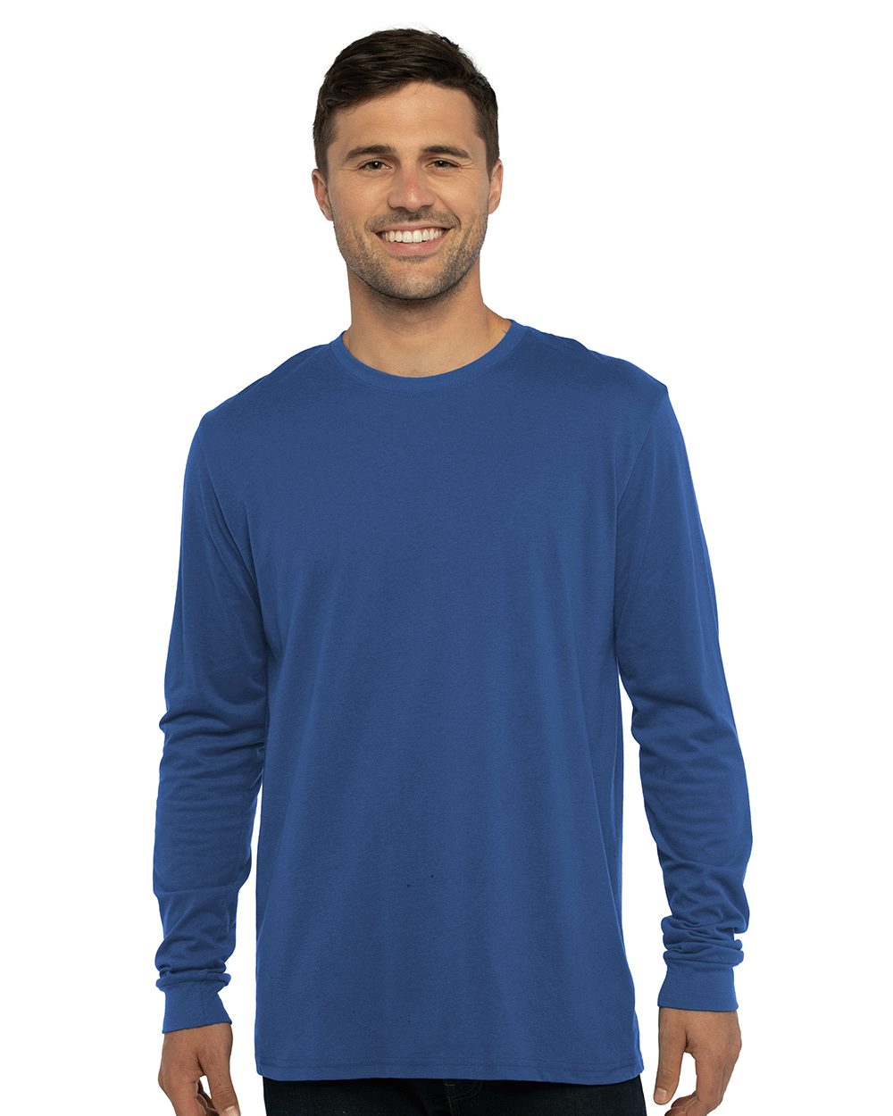 Next Level - Camiseta unisex de manga larga de ante - 6411