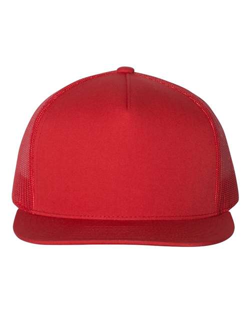YP Classics - Gorra Trucker Clásica de Cinco Paneles - 6006