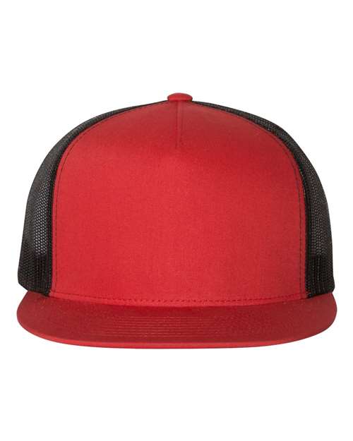 YP Classics - Gorra Trucker Clásica de Cinco Paneles - 6006