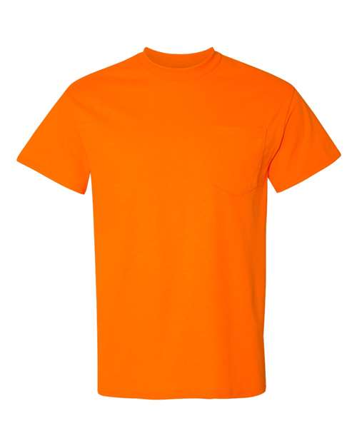 Gildan - Camiseta unisex DryBlend® con bolsillo - 8300