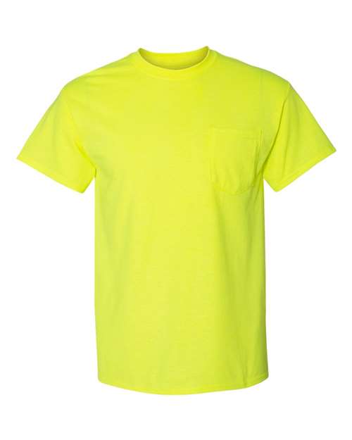 Gildan - Camiseta unisex DryBlend® con bolsillo - 8300