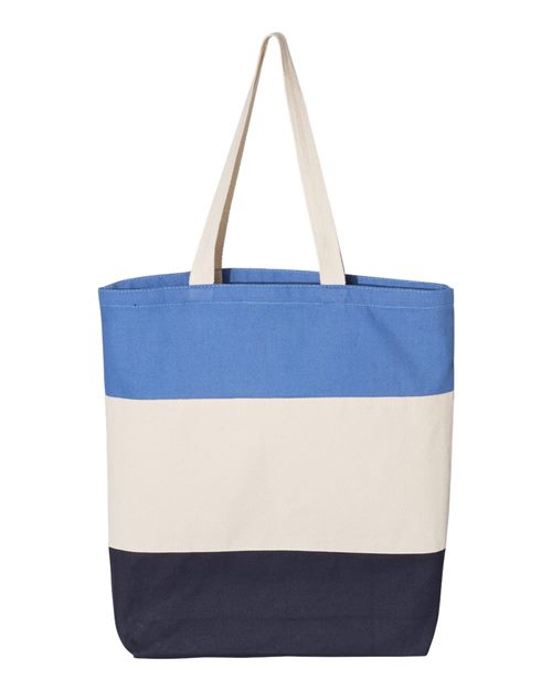 Q-Tees - Bolsa de mano tricolor de 11 litros - Q125900