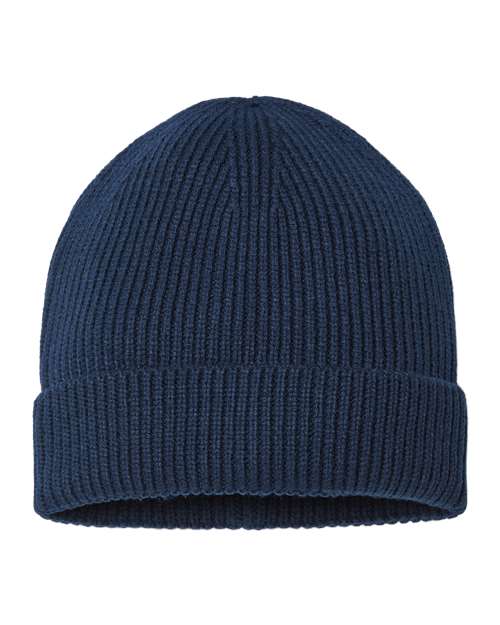 Atlantis Headwear - Gorro sostenible con puños de canalé fino - ANDY