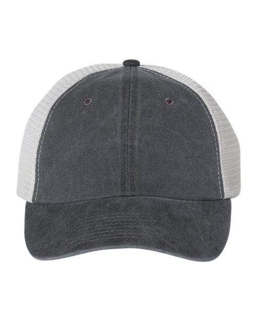Valucap - Gorra de camionero teñida con pigmentos - SP510