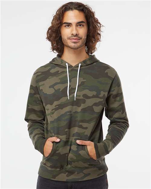 Independent Trading Co. - Unisex Lightweight Hooded Sweatshirt - AFX90UN