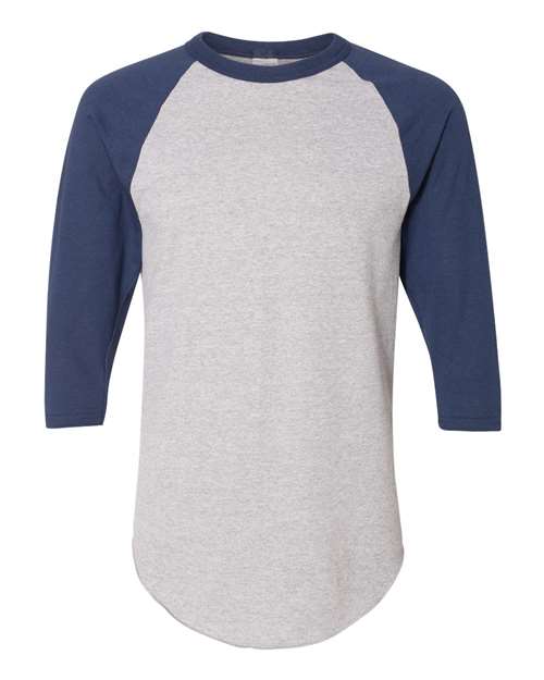 Augusta Sportswear - Unisex Three-Quarter Raglan Sleeve Baseball Jersey T-Shirt - 4420