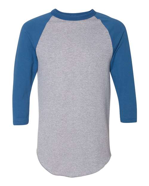 Augusta Sportswear - Unisex Three-Quarter Raglan Sleeve Baseball Jersey T-Shirt - 4420