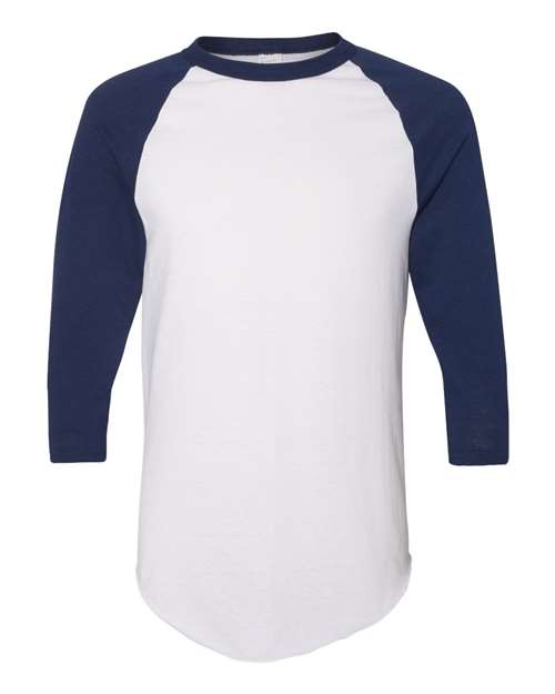 Augusta Sportswear - Unisex Three-Quarter Raglan Sleeve Baseball Jersey T-Shirt - 4420