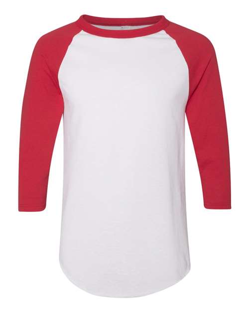 Augusta Sportswear - Unisex Three-Quarter Raglan Sleeve Baseball Jersey T-Shirt - 4420