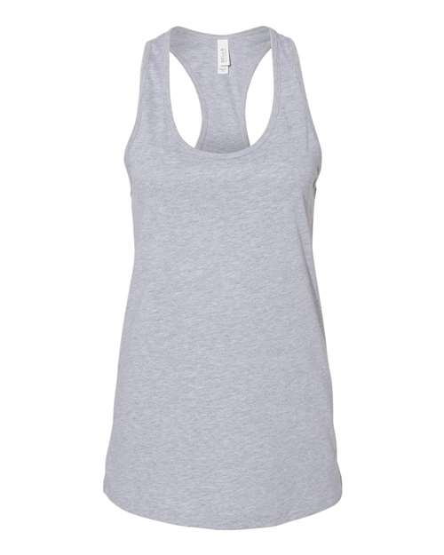 BELLA + CANVAS - Camiseta de tirantes de jersey para mujer - 6008