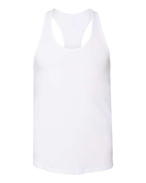 BELLA + CANVAS - Camiseta de tirantes de jersey para mujer - 6008