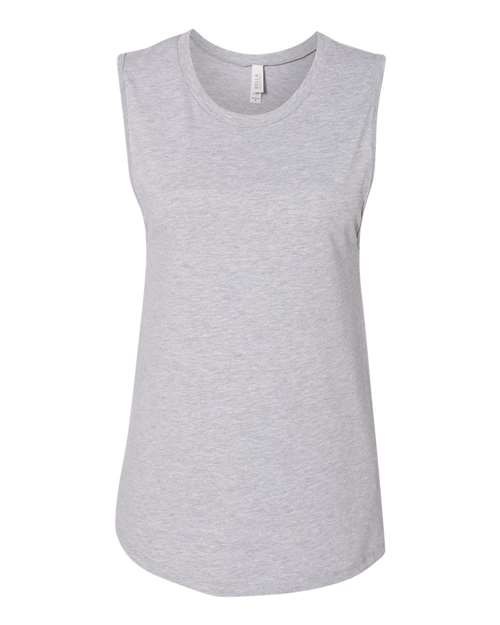 BELLA + CANVAS - Camiseta de tirantes sin mangas para mujer - 6003