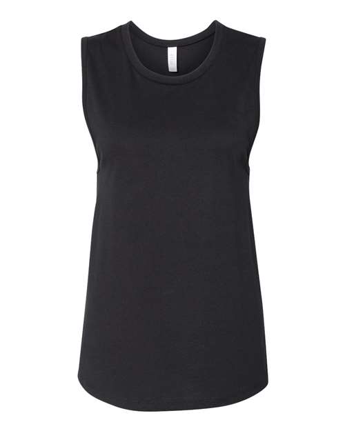 BELLA + CANVAS - Camiseta de tirantes sin mangas para mujer - 6003